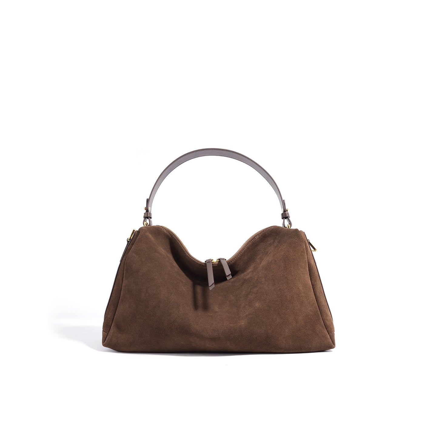 New High-grade Versatile Cowhide Handbag