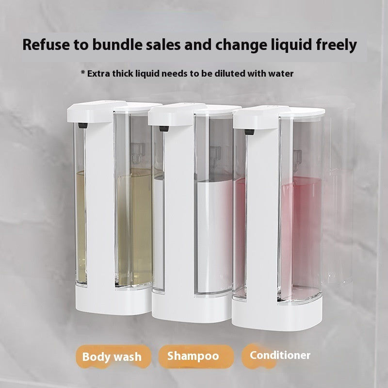 Automatic Induction Detergent Machine Charging Intelligent Inductive Soap Dispenser