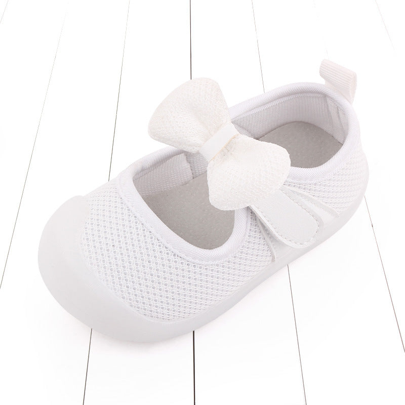 New Baby Girl Shallow Mouth Princess Toddler Shoes