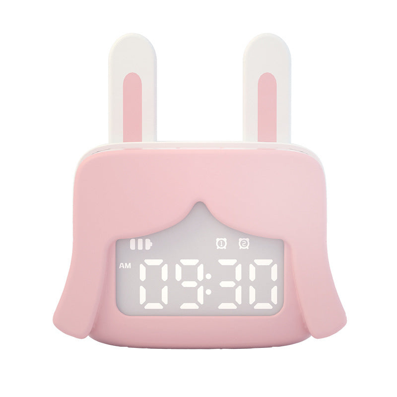 Nursery Quiet: Mute Student Bedroom Bedside Precision Clock