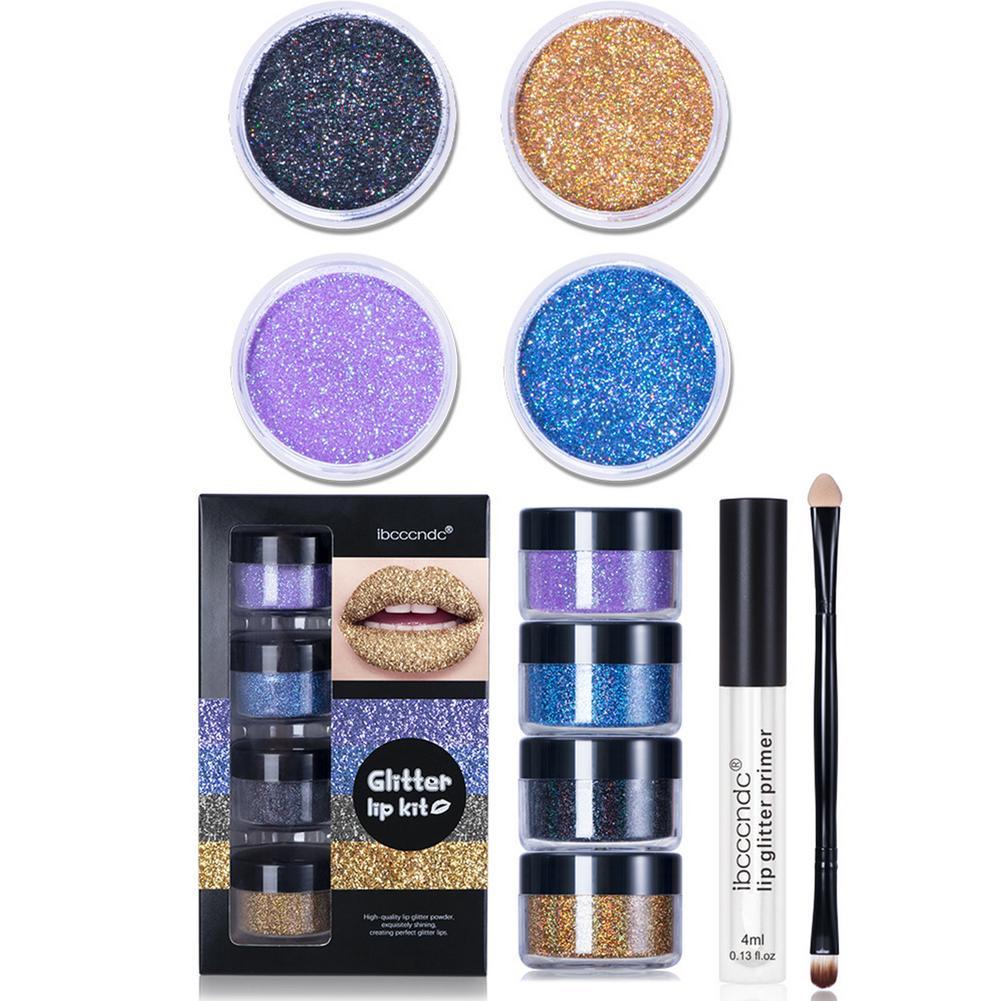 Get Sparkling Lips With Glitter Lip Gloss Kit For Everyday Wear And Special Occasions