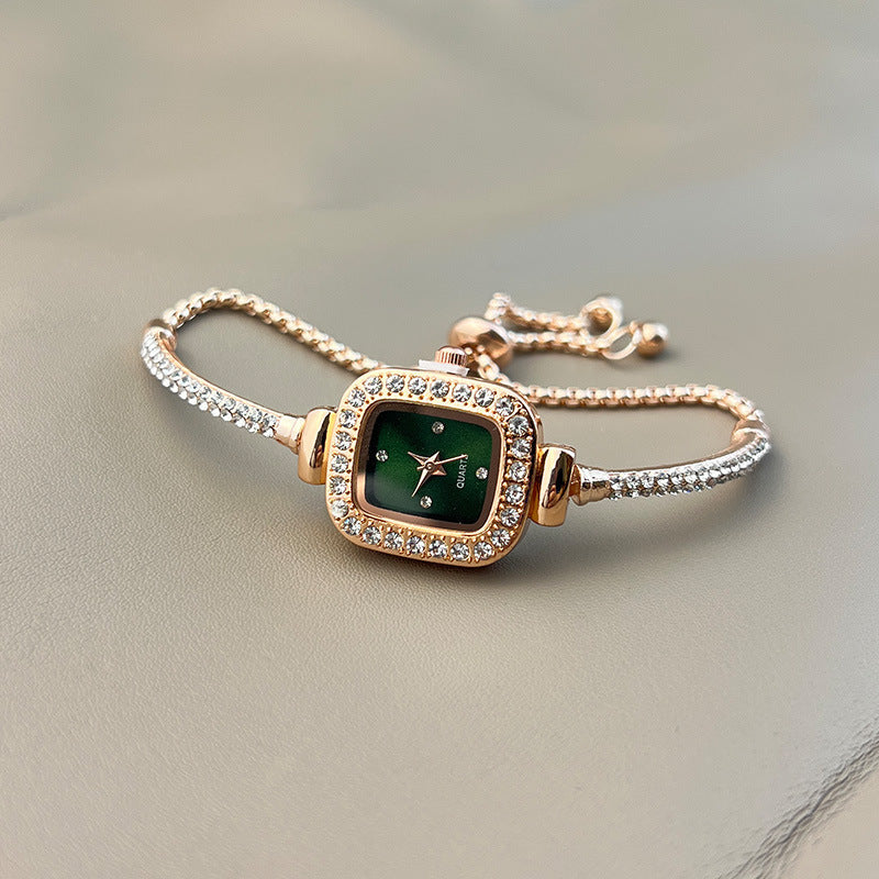 Fashion Diamond Square Women's Watch