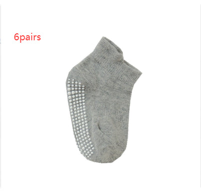 The Amazon Voyage: Cotton Signature Boat Socks for Children