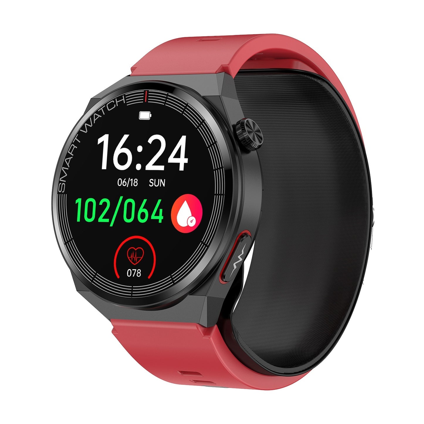 Vocal Vitals: Blood Pressure Voice Broadcast Sports Watch