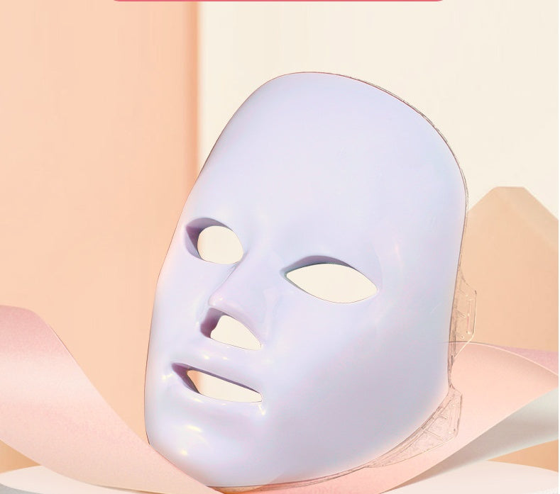 Boost Your Mood Colorful LED Photon Rejuvenation Mask for Home Use