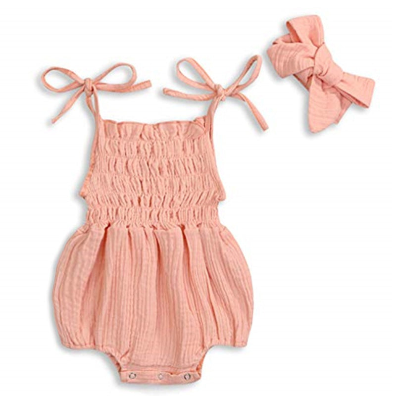 The Cotton Cradle: Soft Cotton Strapping Baby Creeper
