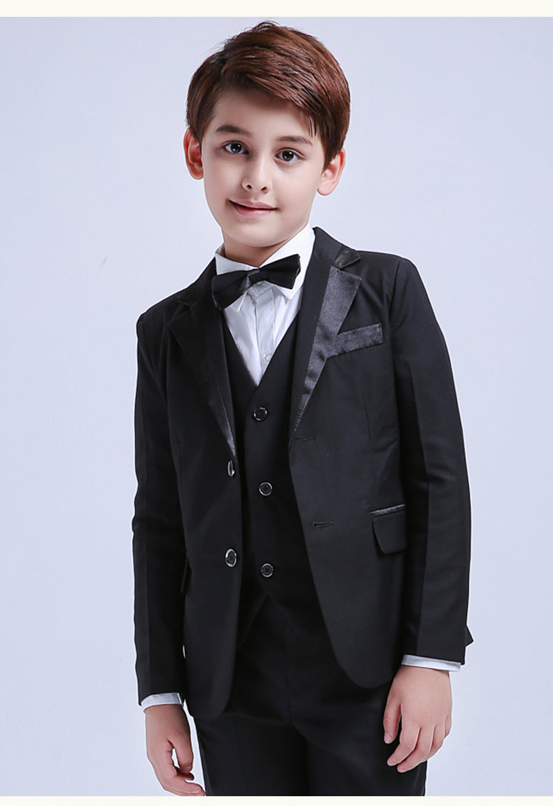 The Legacy Quintet: Premium 5-Piece Children’s Formal Suit