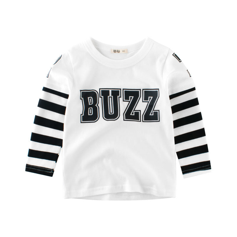 The Foundation Top: Boys’ Classic Long-Sleeve Cotton Top