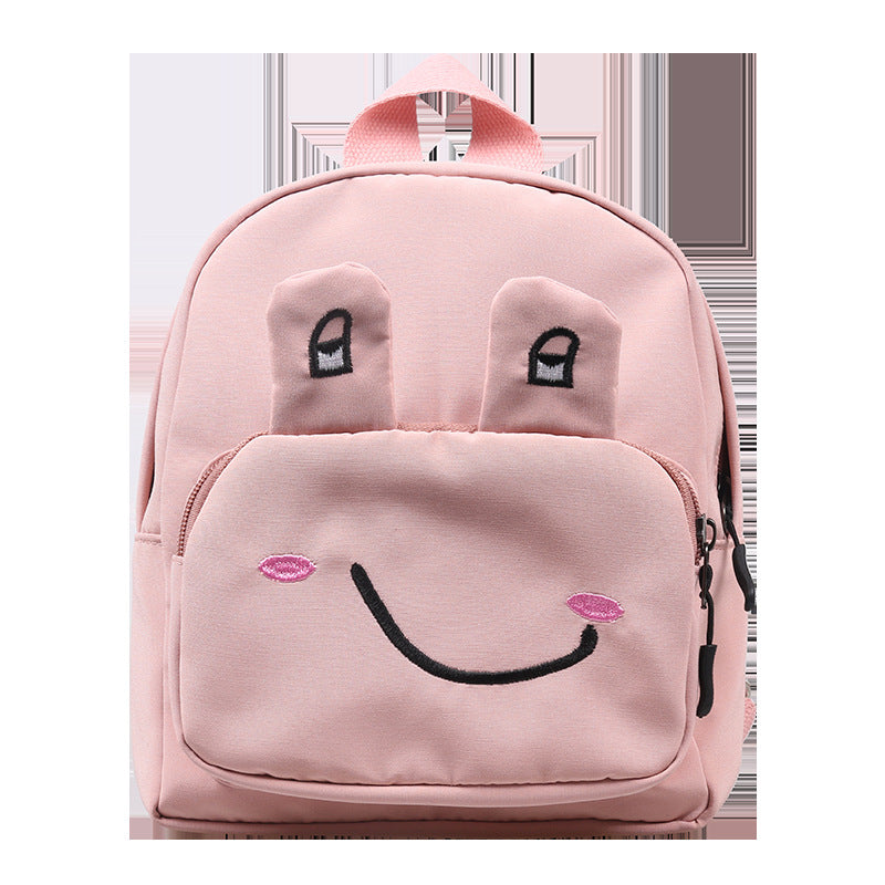 The Nylon Shield: Children’s Waterproof Nylon Signature Backpack