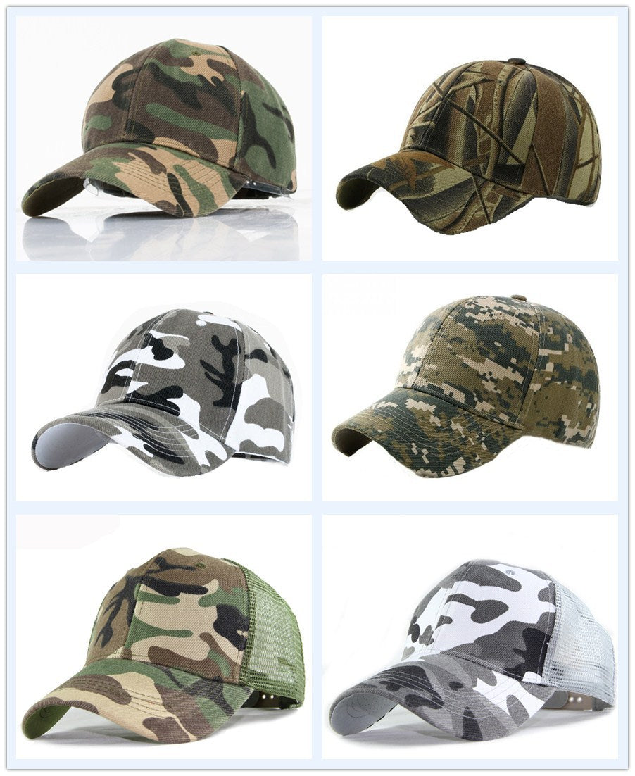 The Terrain Peak: Fashion Casual Camouflage Baseball Cap