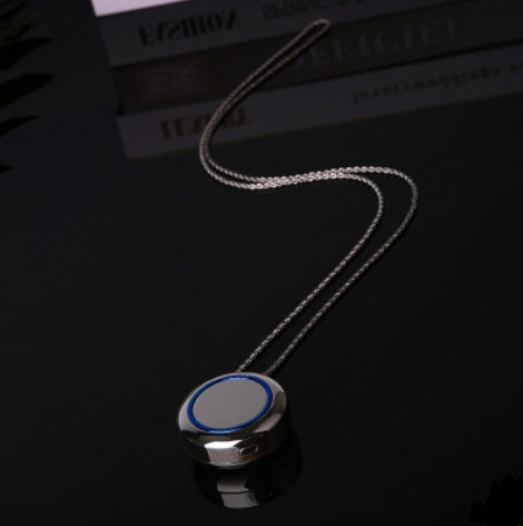 AeroNecklace Gift: Wearable Negative Ion Purifying Pendant