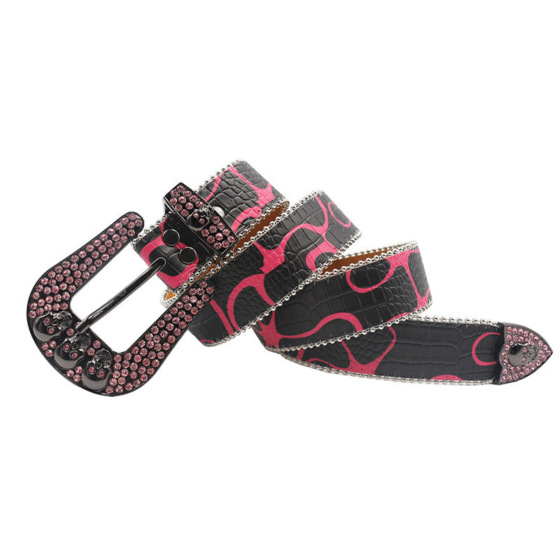 Men's And Women's Fashionable Elegant All-Match Belt