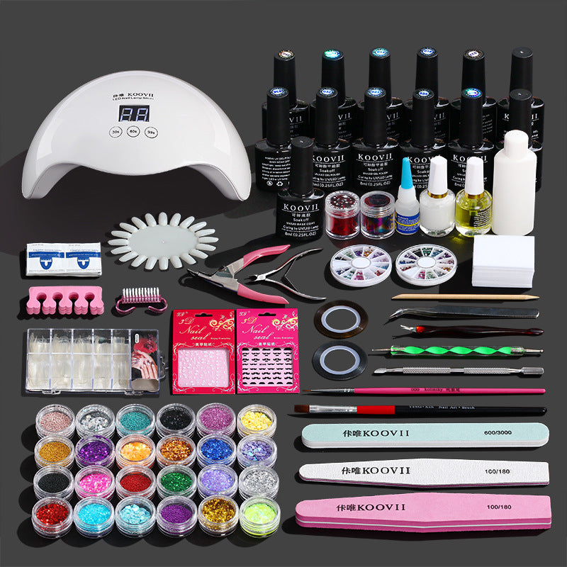 Full set of beginners nail tool sets