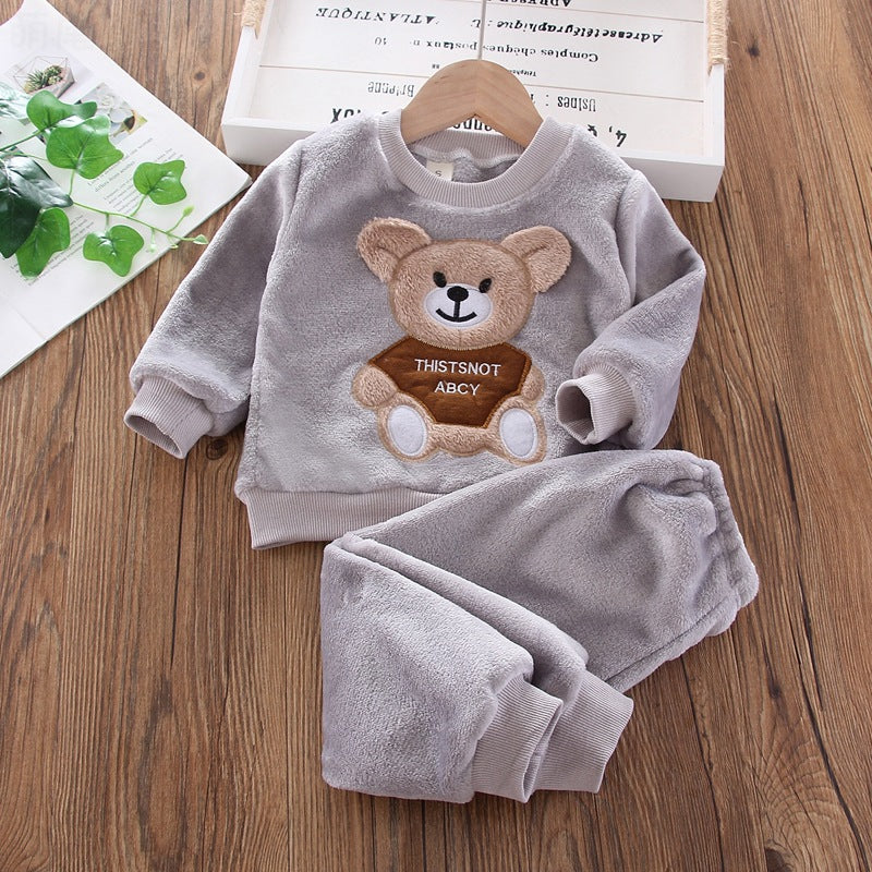 Heritage Home: Premium Children’s Pajama Service Suit