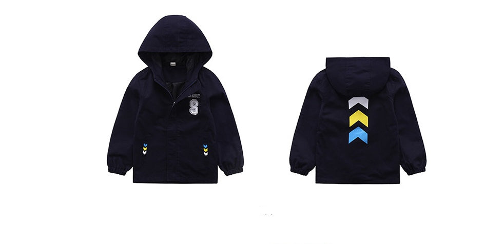 The Urban Windbreaker: Plus-Velvet Korean-Style Windbreaker