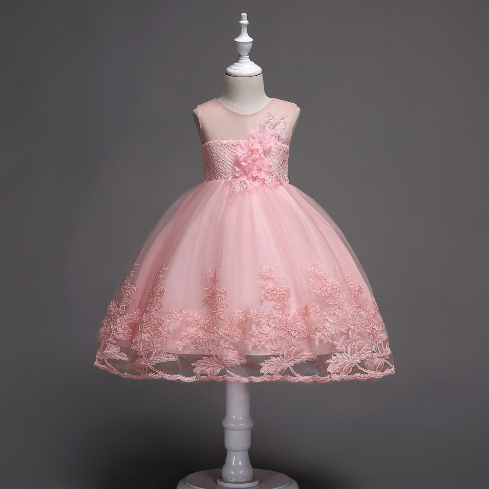 The Occasion Gown: Girls’ Premium Dress