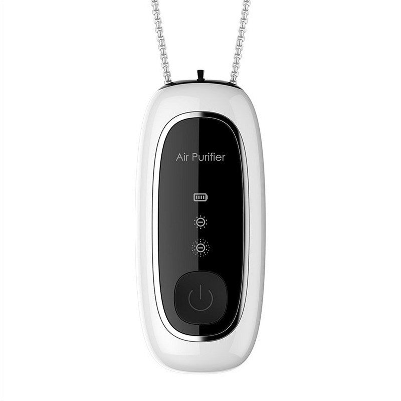 AeroNecklace Lite: Compact Personal Necklace Purifier