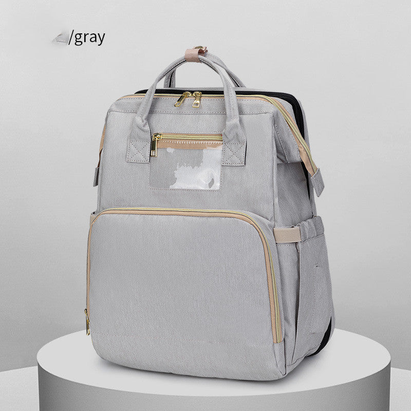 The Grand Nomad: Large-Capacity Baby Travel Backpack