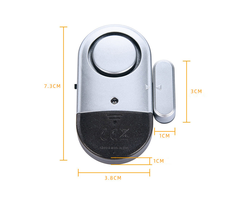 Wireless Door Window Sensor Alarm Remote Control 300ft Anti-Theft Door Alarms for Kids Safety Home Security
