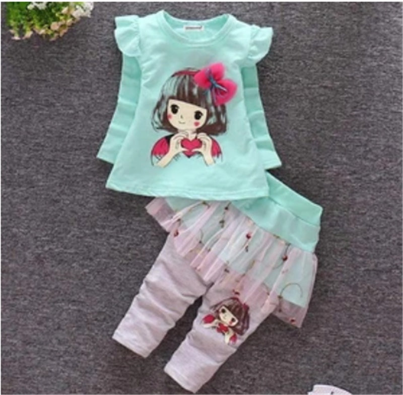 The Toddler Spring: Infants’ Spring Cotton Clothing Suit