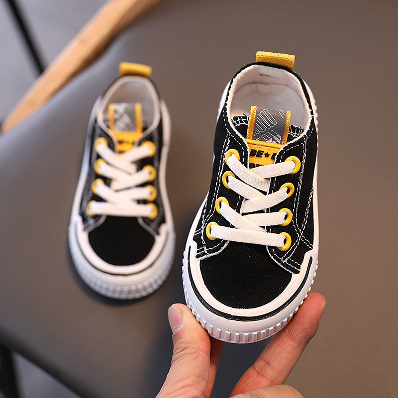 The Canvas Classic: Children’s Casual Signature Canvas Shoes
