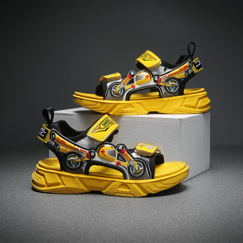 Student Solstice: Lightweight Soft-Sole Student Beach Shoes