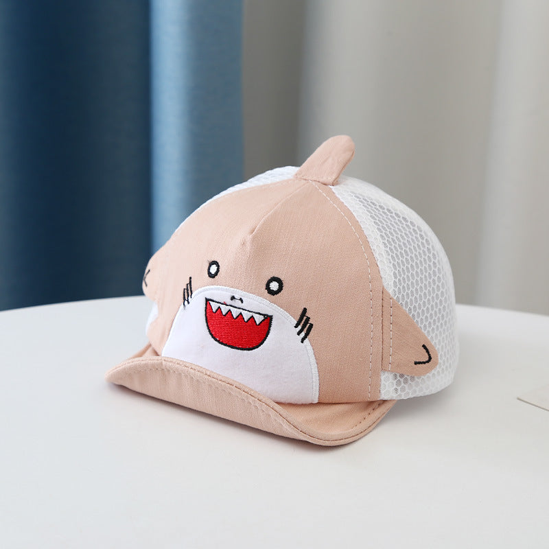 Shark Fin: Children’s Little Shark Net Protective Cap