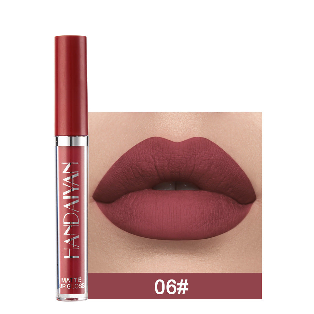 Matte Non Stick Lip Gloss for Long Lasting Wear and Smudge Free Finish