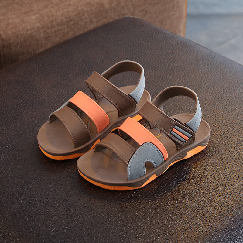 Boys Sandals Summer New Korean Version