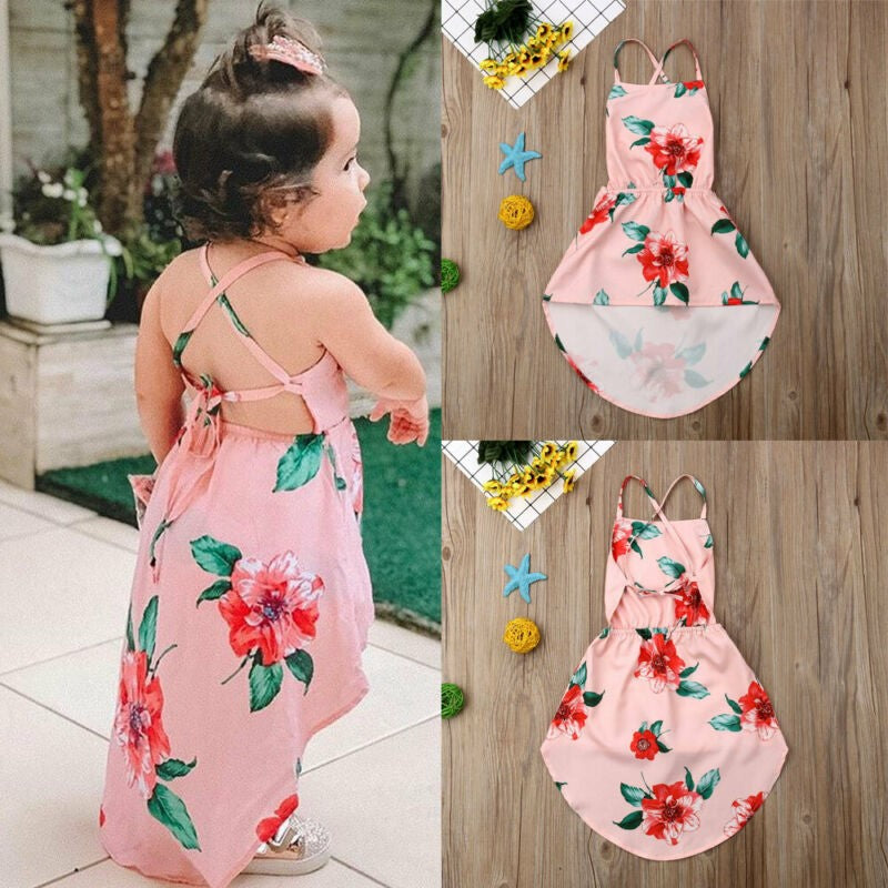 The Birthday Muse: High-Quality Birthday Girl Kids Dress