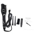 Rose-Shaped Liquid Crystal Heating Hair Curler