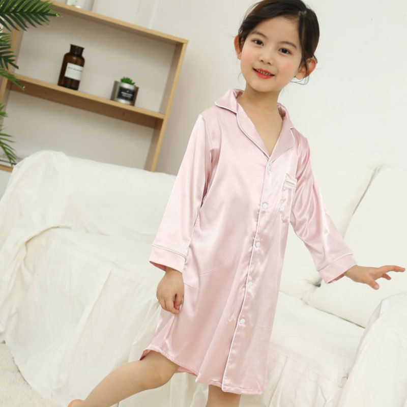 The Silk Heritage: Mother & Daughter Silk Pajama Set