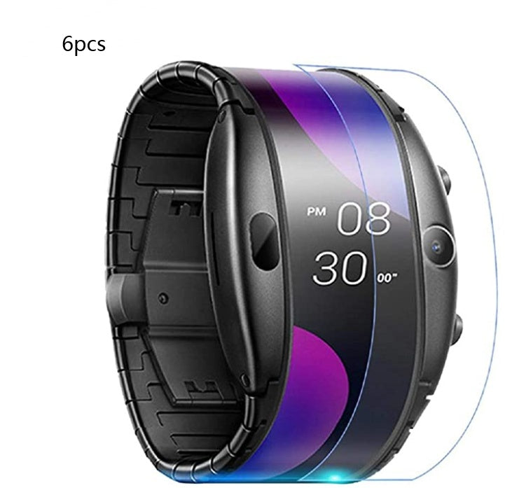 PhoneFilm Watch: Mobile Phone & Bracelet Watch Screen Protector Film