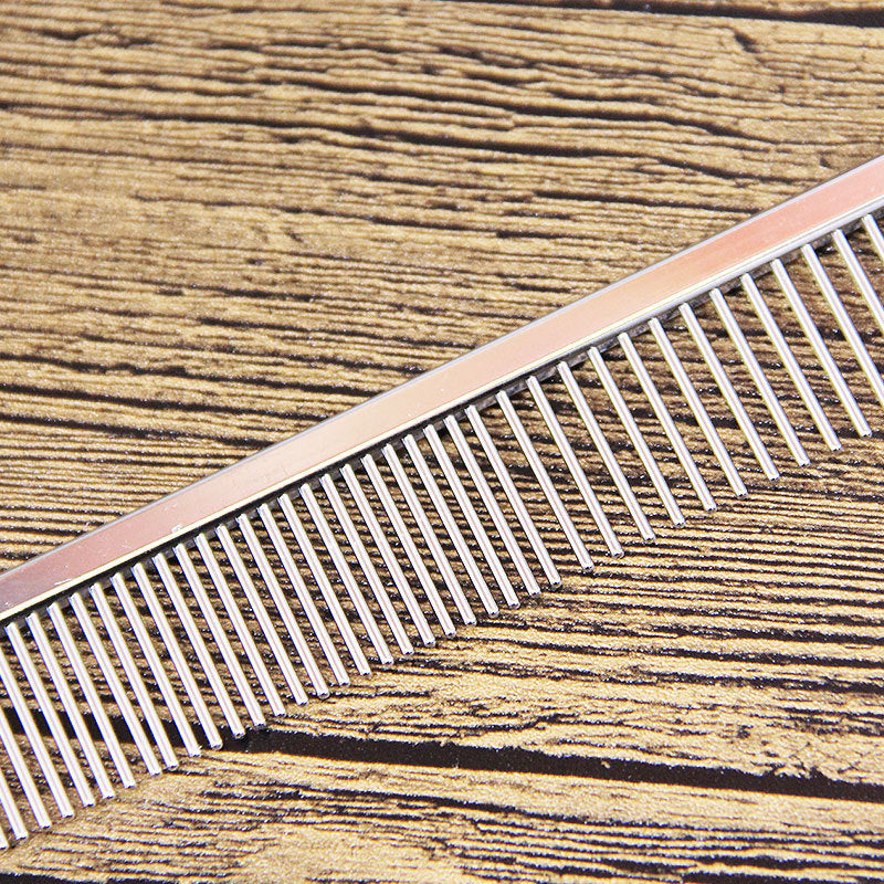 Stainless Steel Double Sided Pet Brush for Shedding and Hair Removal