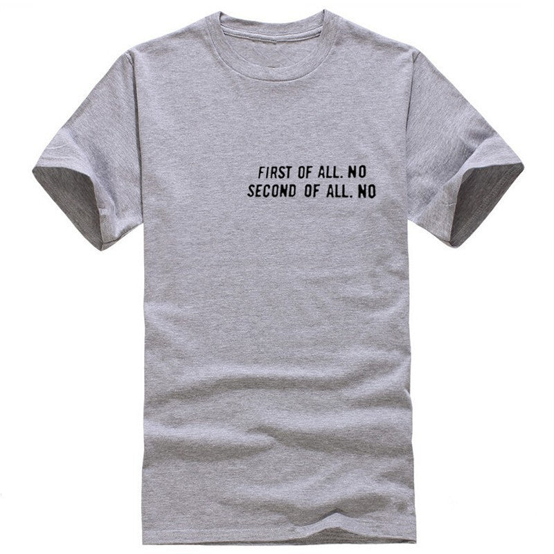 Modern Oversized Loose Fit Short Sleeve Unisex Tee