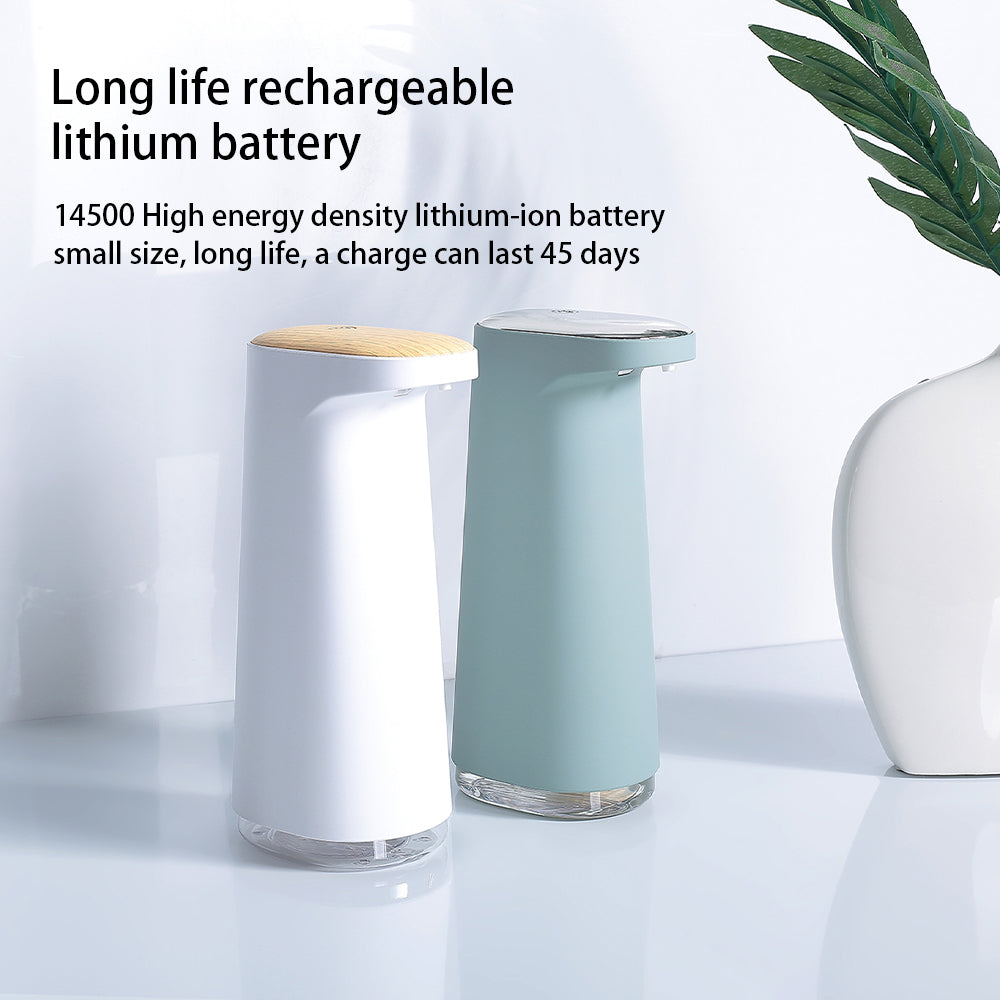 Induction Soap Dispenser Intelligent Electric Foam Hand Sanitizer Full Automatic Cleaning Sterilizer Bubble Machine