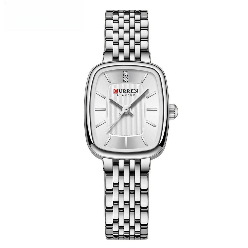 Women's Fashion Casual Steel Belt Watch