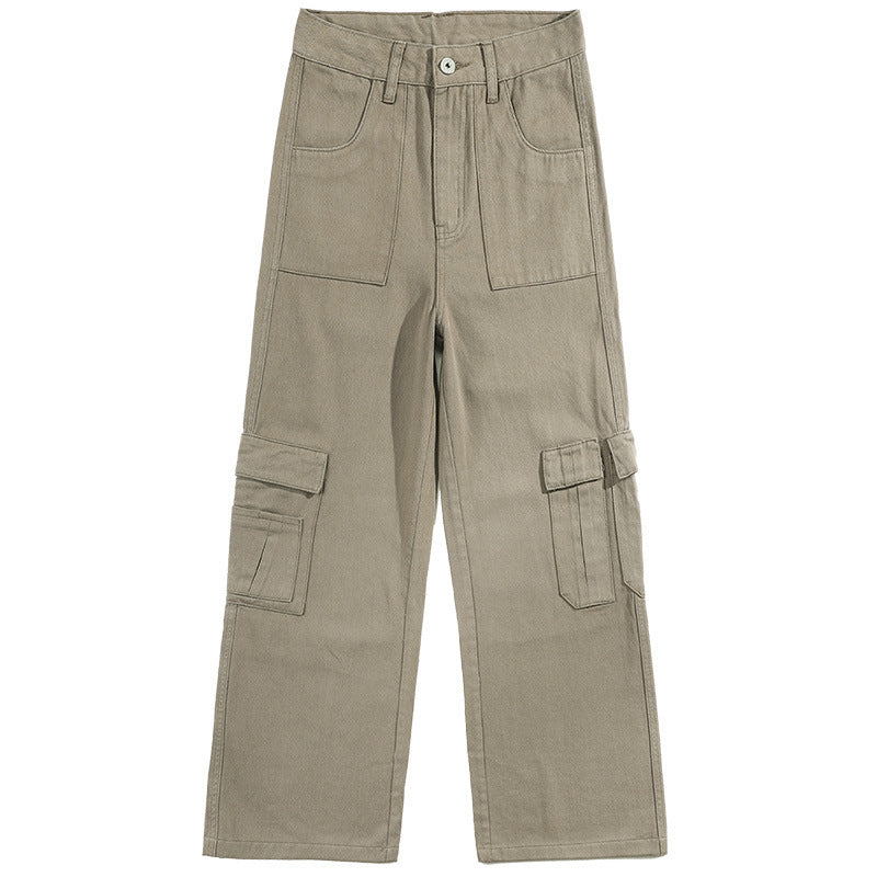 Fashion American Casual Working Pants Women