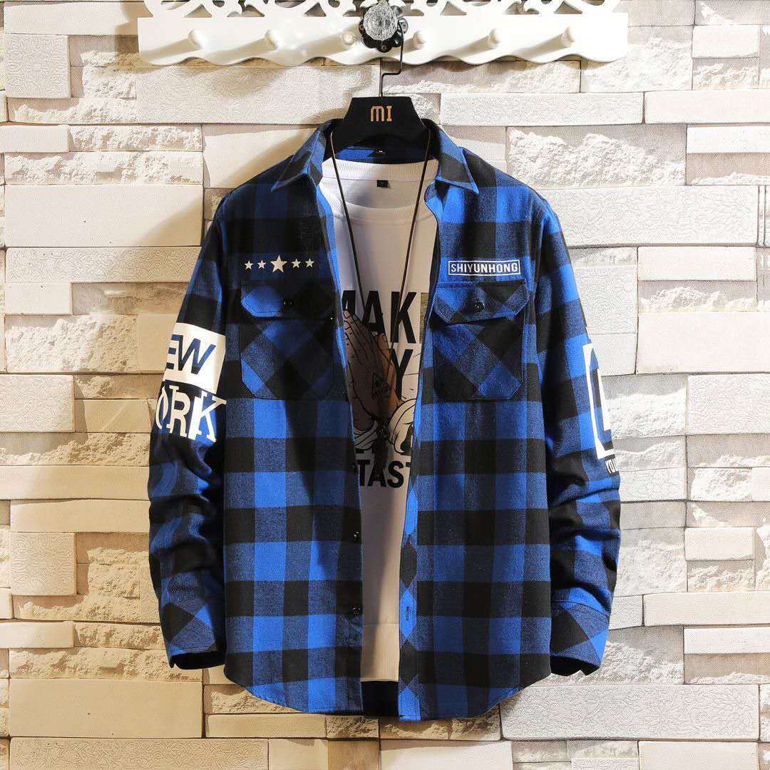 Precision Slim Fit Casual Plaid Button-Down Shirt