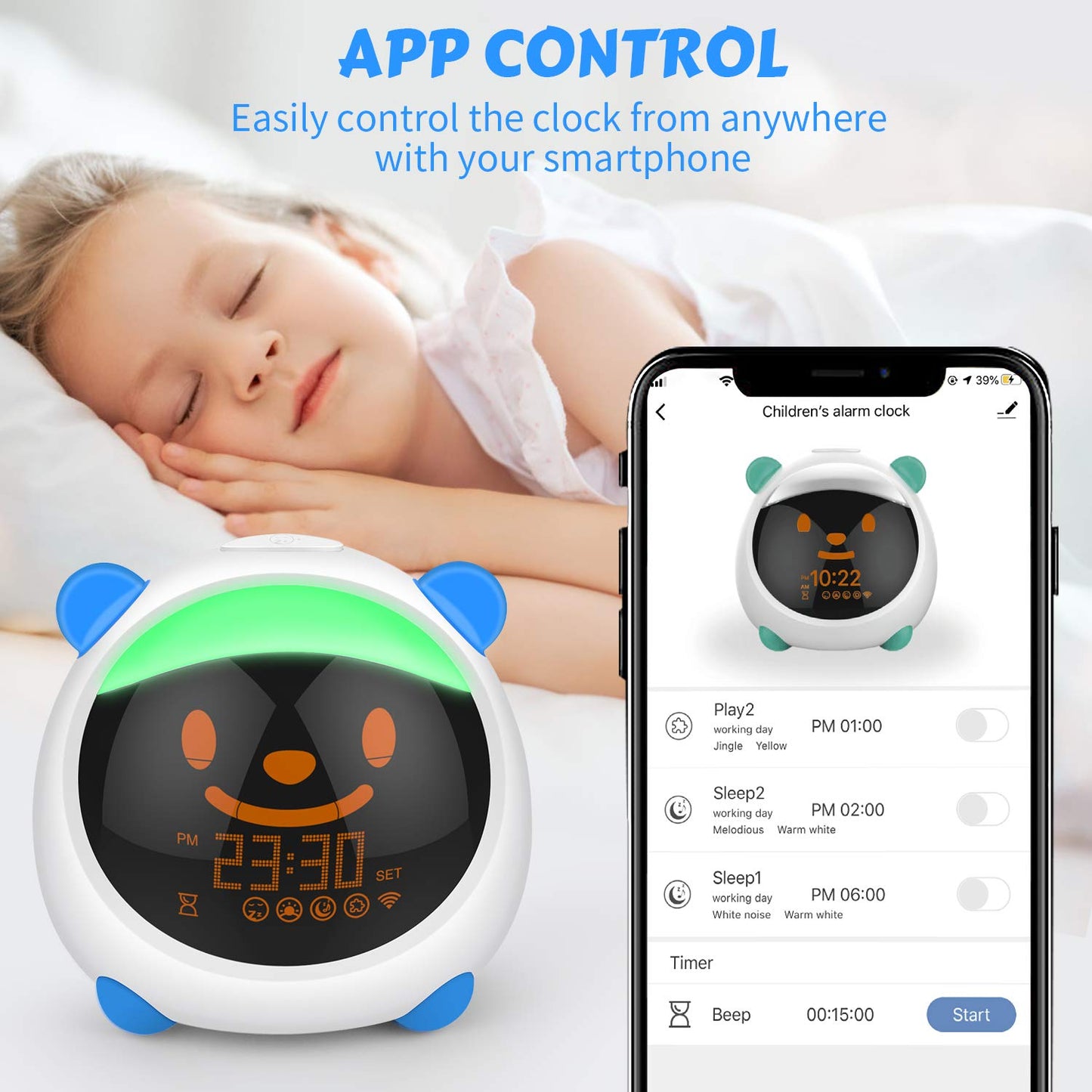 Student Bedside Alarm Clock children's alarm clock