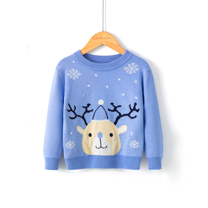 Solstice Snowflake Intarsia Knit Sweater