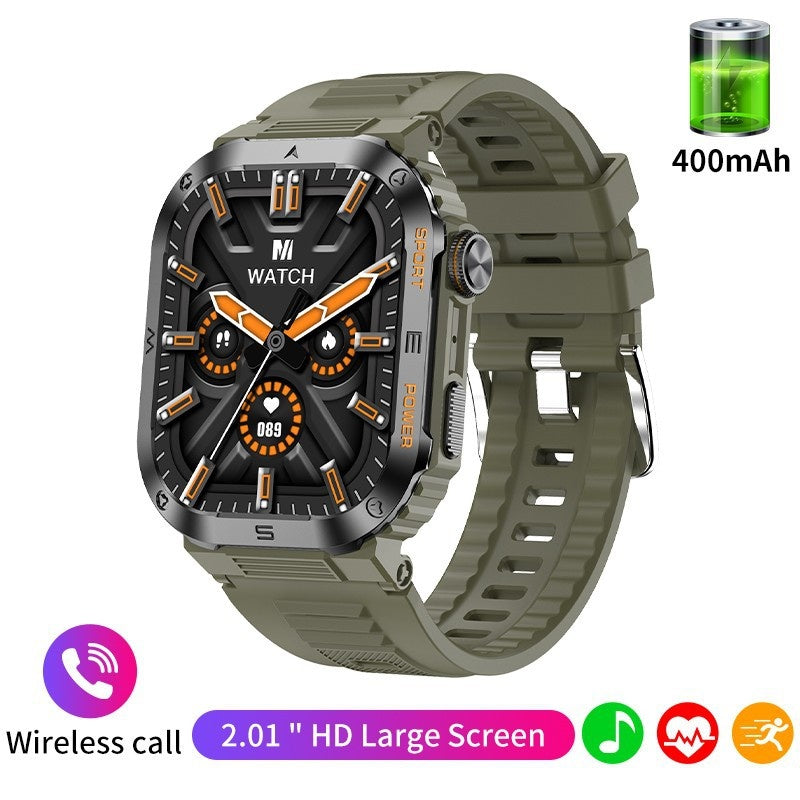Multifunctional Waterproof Alarm Clock Large Dial Smart Reminder Watch