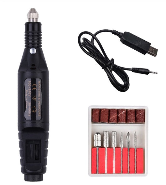 Electric Precision Nail Polishing Pen & Artistry Tool