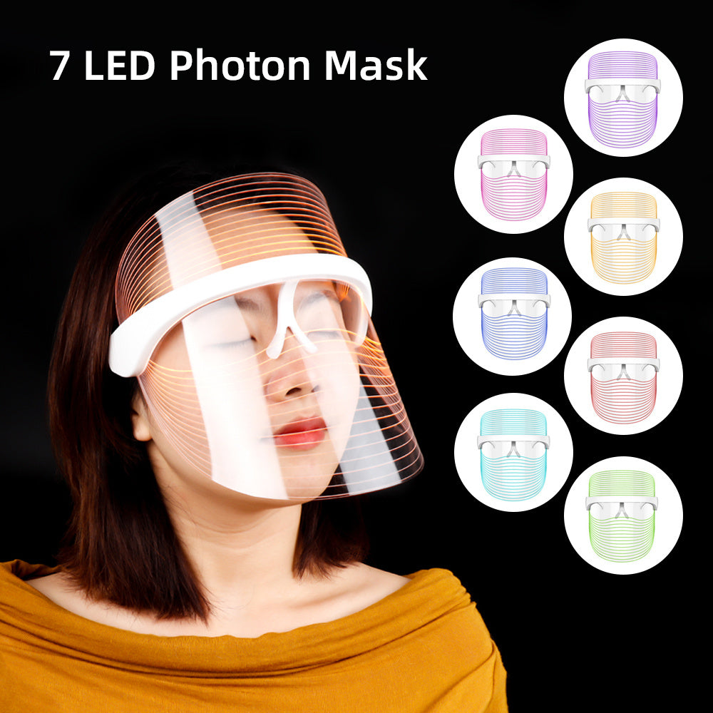 Small Bulb Color Light Beauty Equipment for Glowing Skin at Home