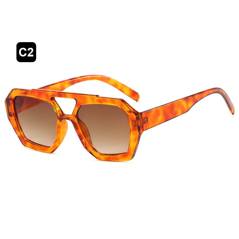 Amber Floral Tortoise Shades