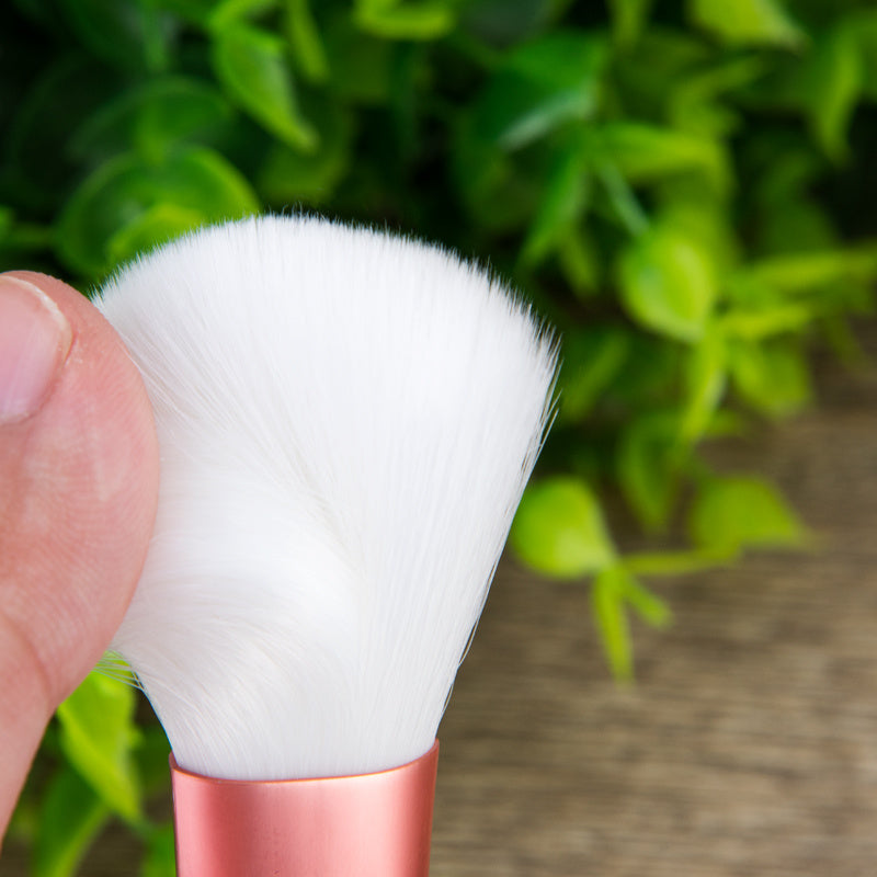 Professional Makeup Brush Set with Soft Synthetic Fiber Bristles