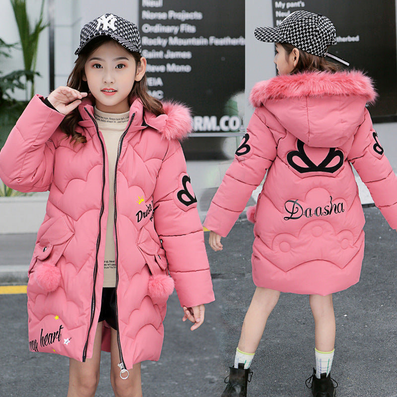The Cotton Shield: Girls’ Premium Padded Cotton Jacket