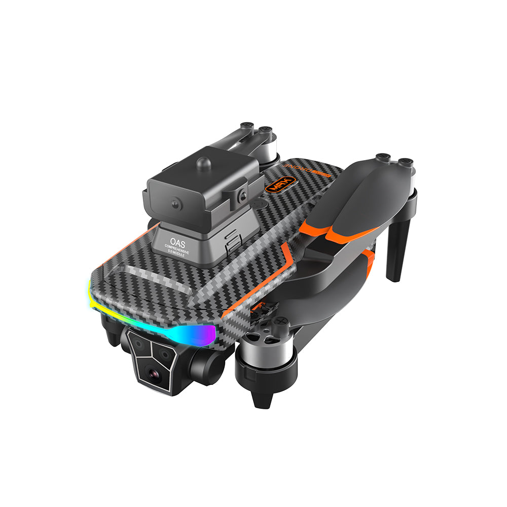 Drone F168 Brushless Optical Flow Obstacle Avoidance Aerial Photography Quadcopter Long-Endurance Remote Control