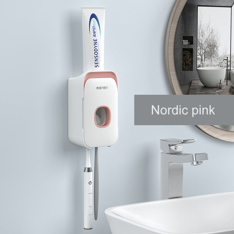 PurePaste™: Automatic High-Efficiency Bathroom Toothpaste Console
