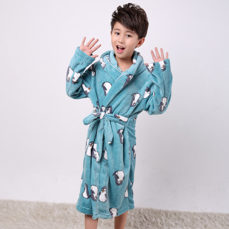 Cloud Soft: Children’s Flannel Nightgown